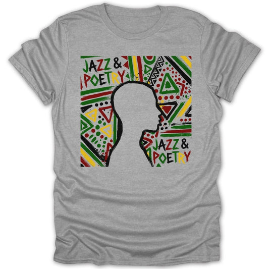 Jazz Poetry Artistic Tee - Zion Threadz