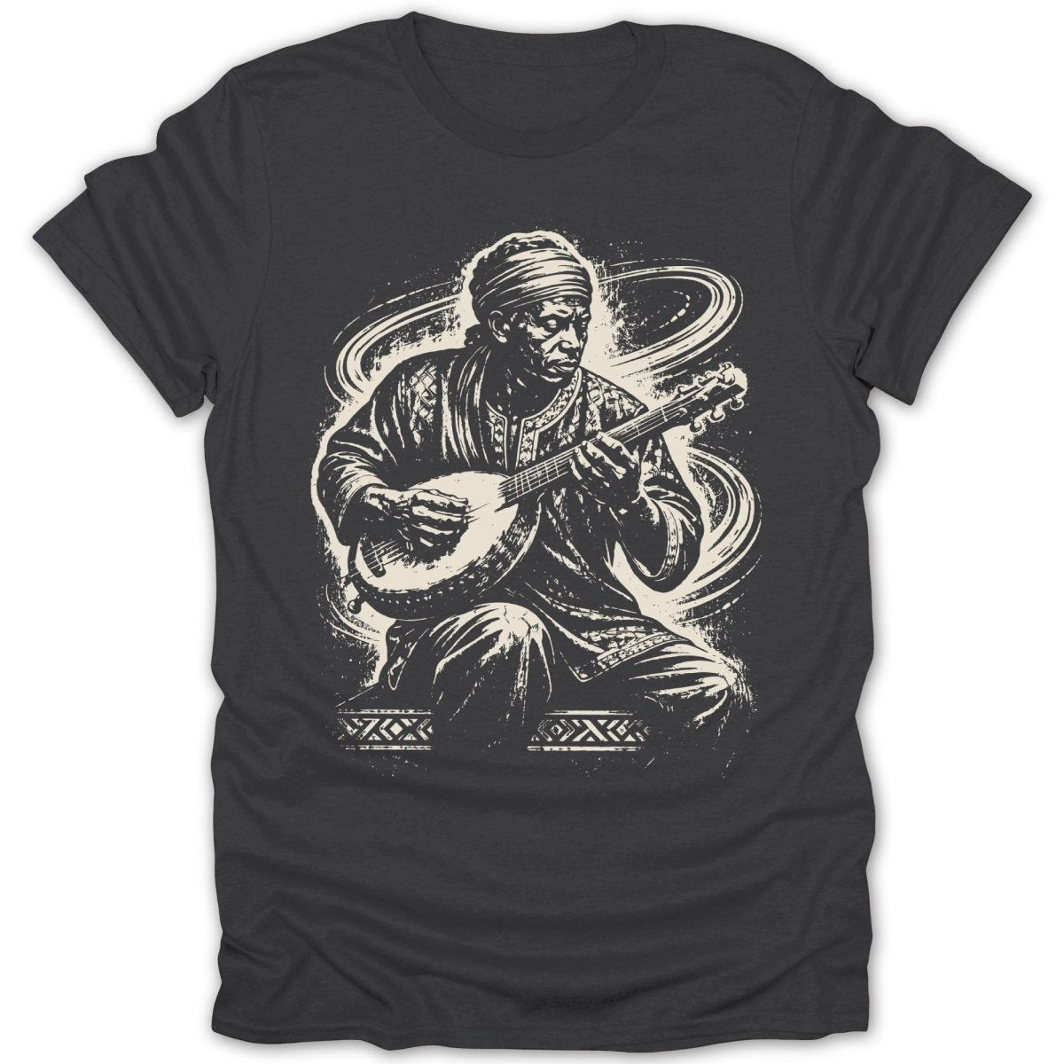 Ngoni Musician Tee - Zion Threadz