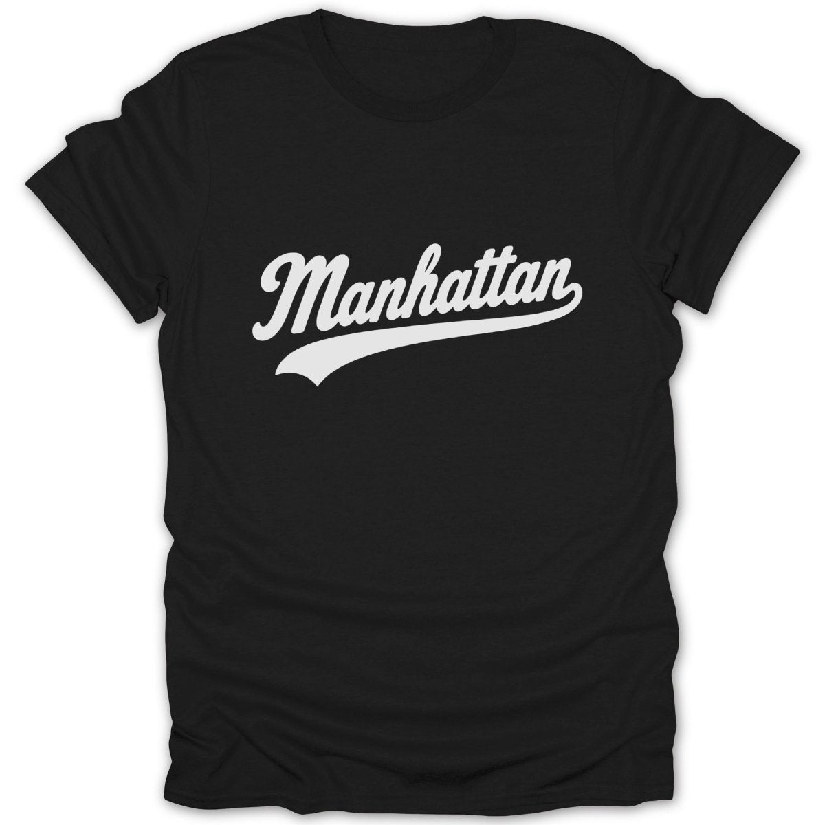 Manhattan Retro Tee - Zion Threadz