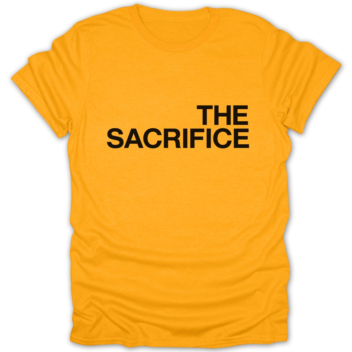 THE SACRIFICE Statement Graphic T-Shirt product