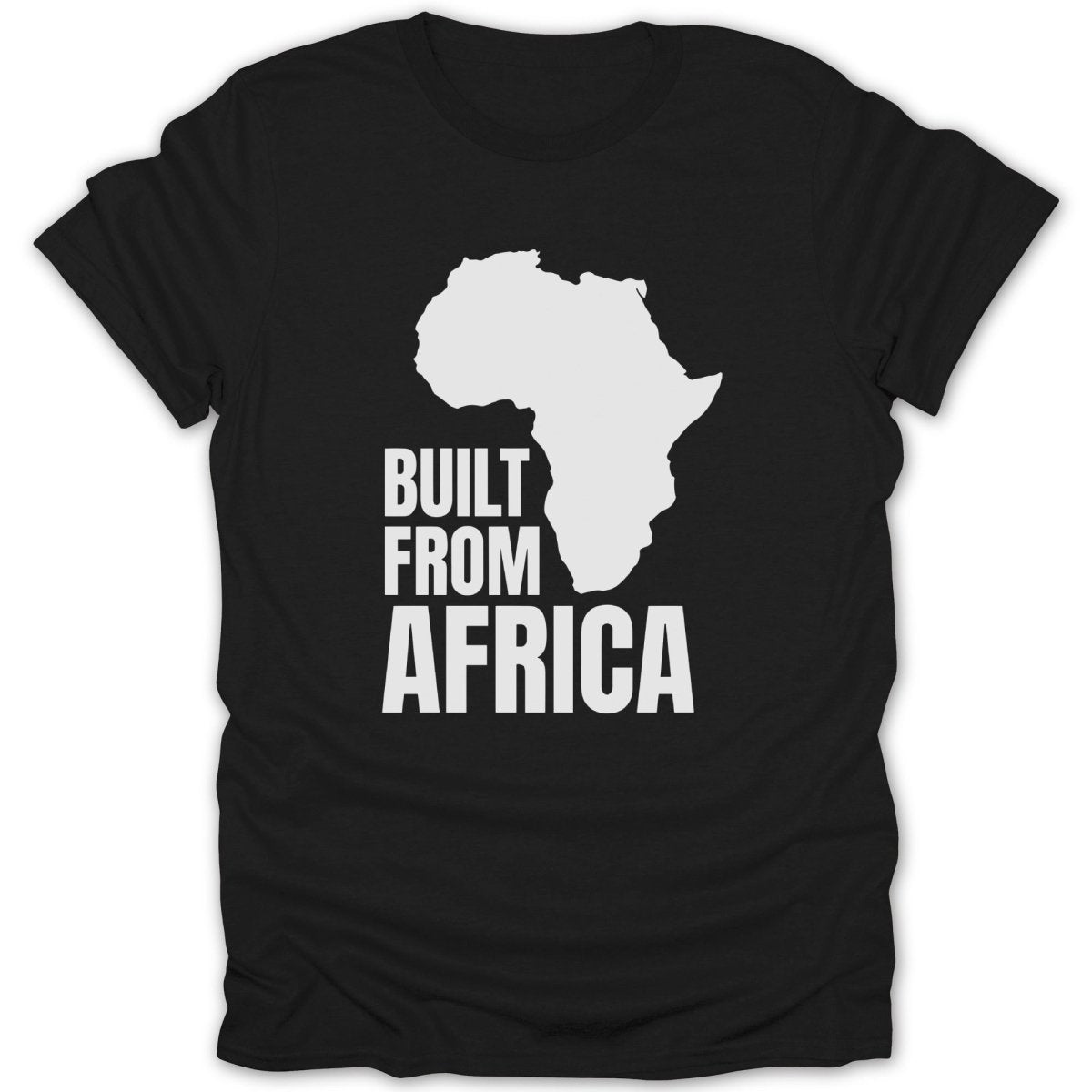 Built From Africa Tee - Zion Threadz