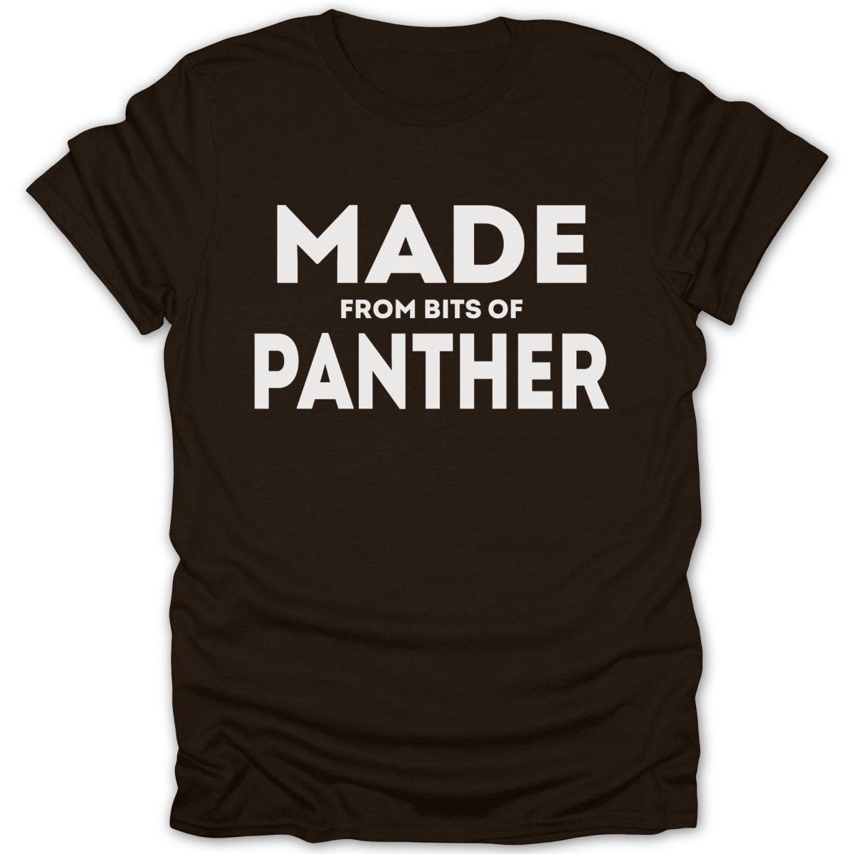 Made From Bits Of Panther Tee - Zion Threadz