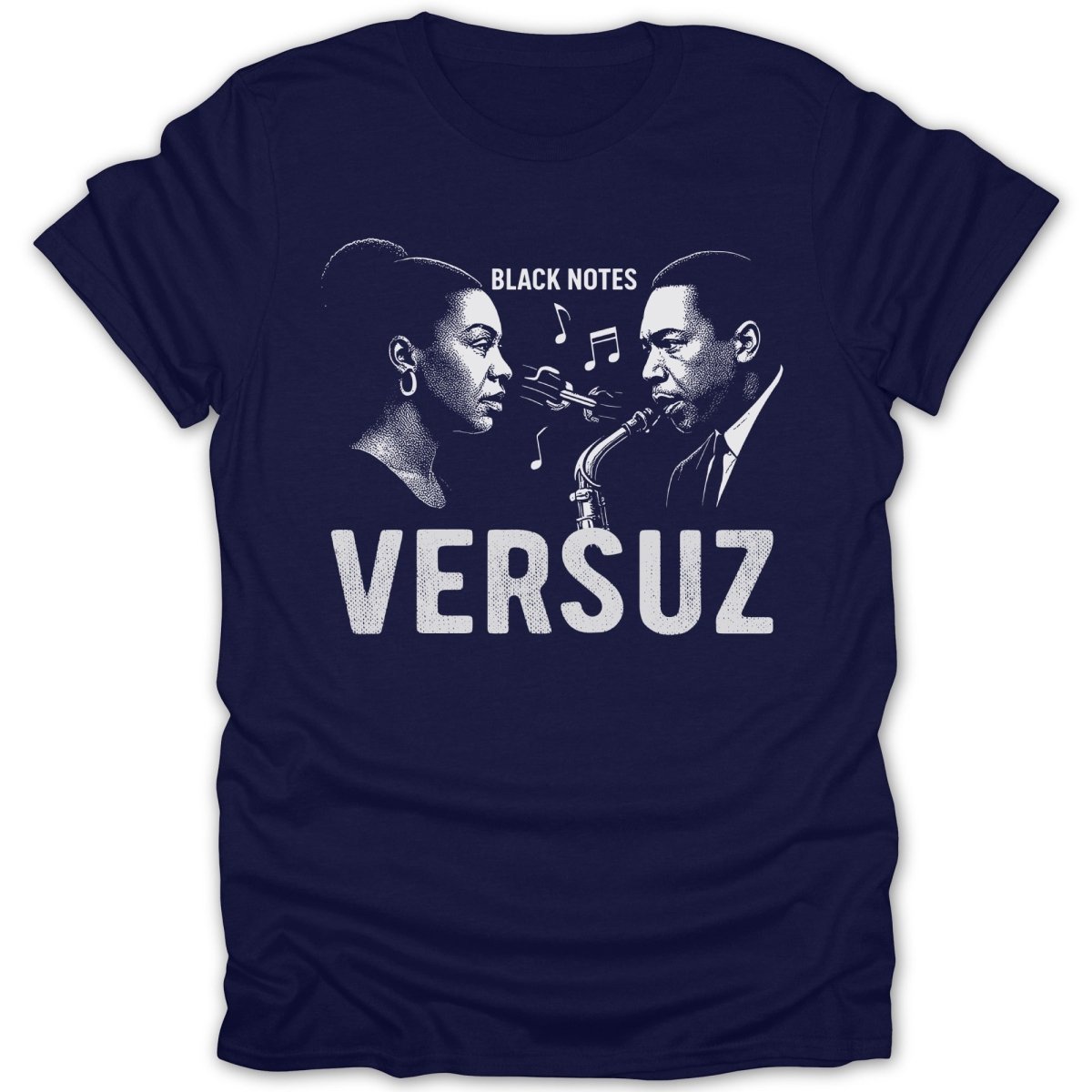 Simone Vs Coltrane Tee - Zion Threadz