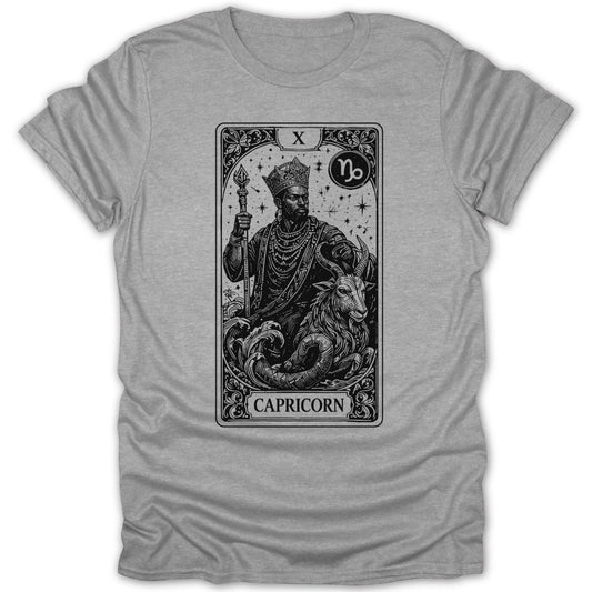 Capricorn Zodiac Tee - Zion Threadz