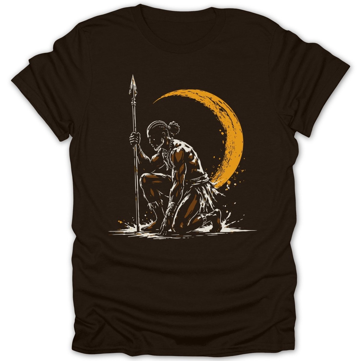 Primal Moon Warrior Tee - Zion Threadz