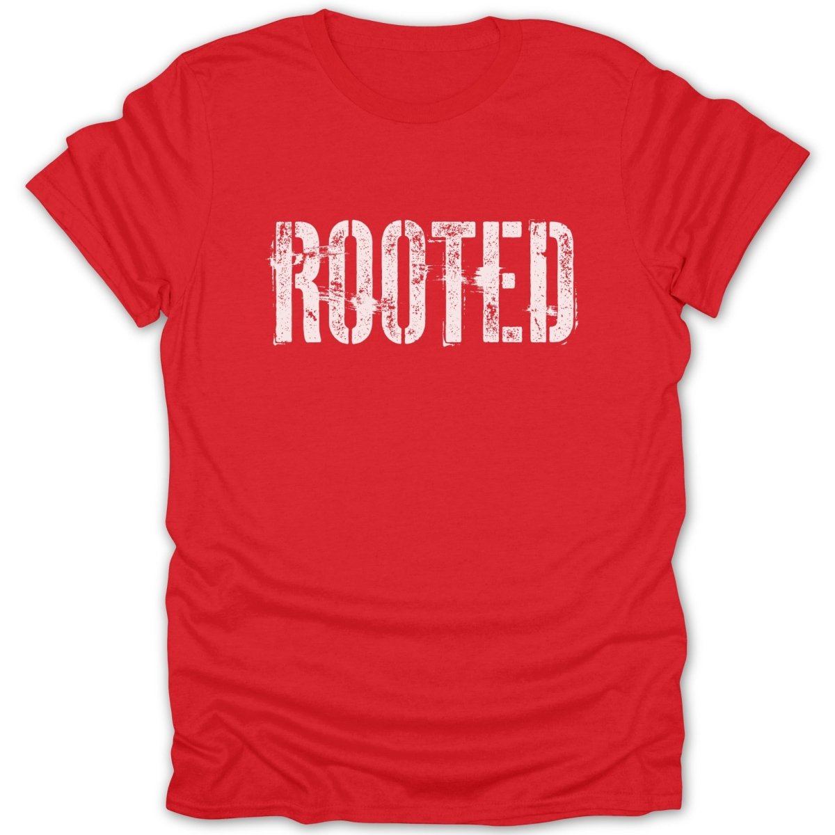 Rooted Distressed Tee - Zion Threadz