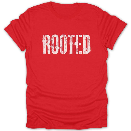 Rooted Distressed Tee - Zion Threadz