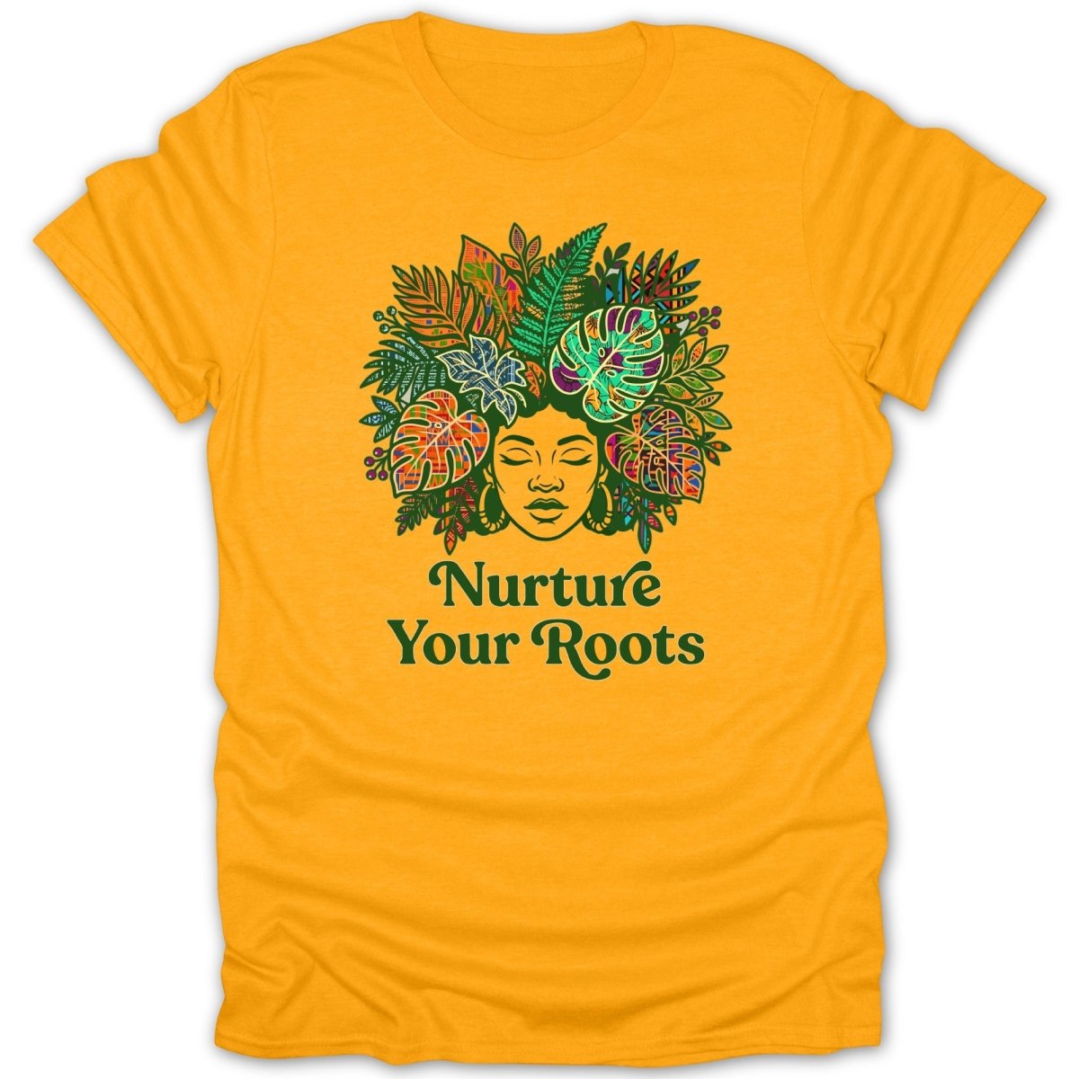 Nurture Your Roots Heritage Tee - Zion Threadz
