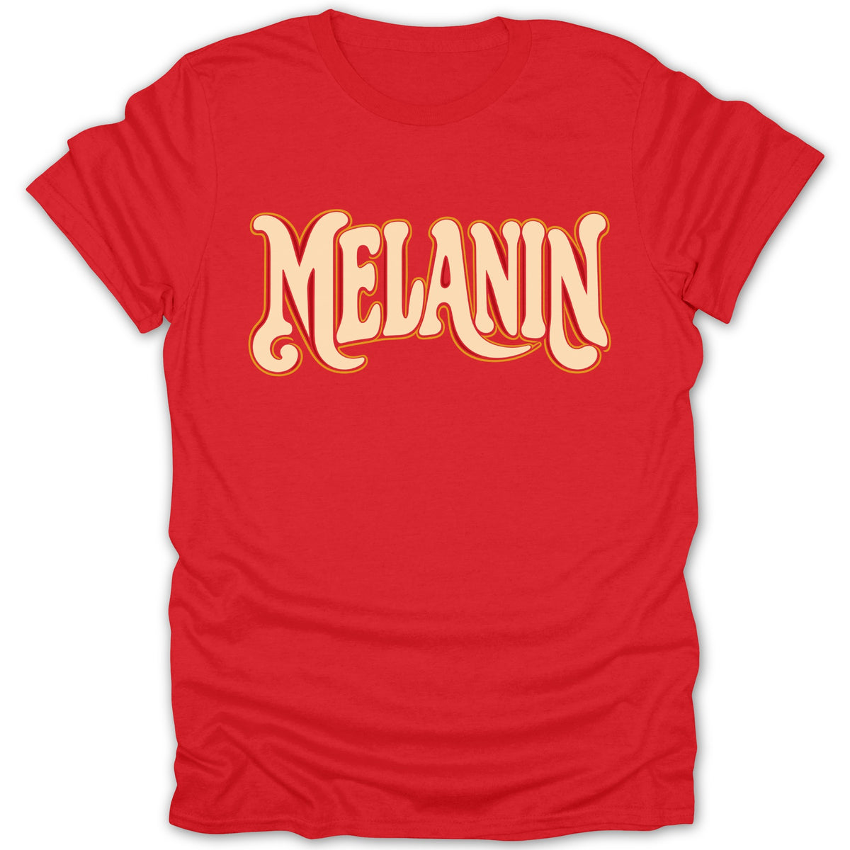 Vintage Melanin Script Tee