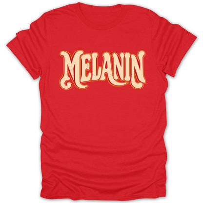 Vintage Melanin Script Tee
