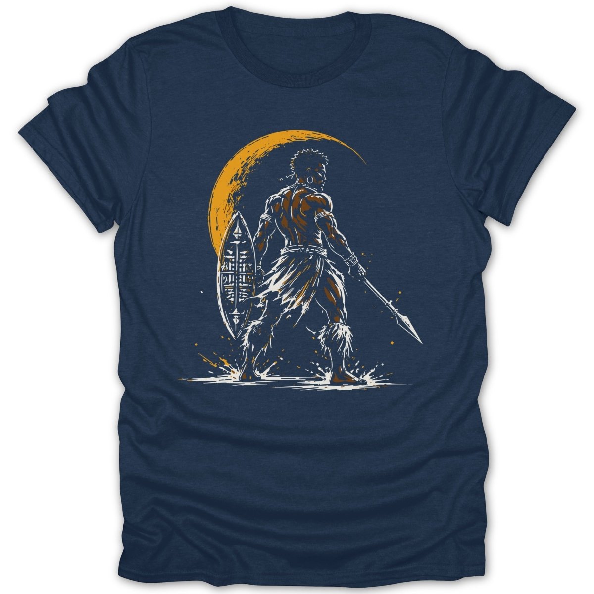 Moonlit Warrior Tee - Zion Threadz