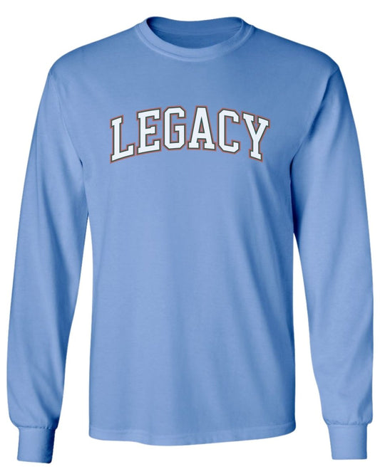 Legacy Collegiate Long Sleeve Tee - Zion Threadz