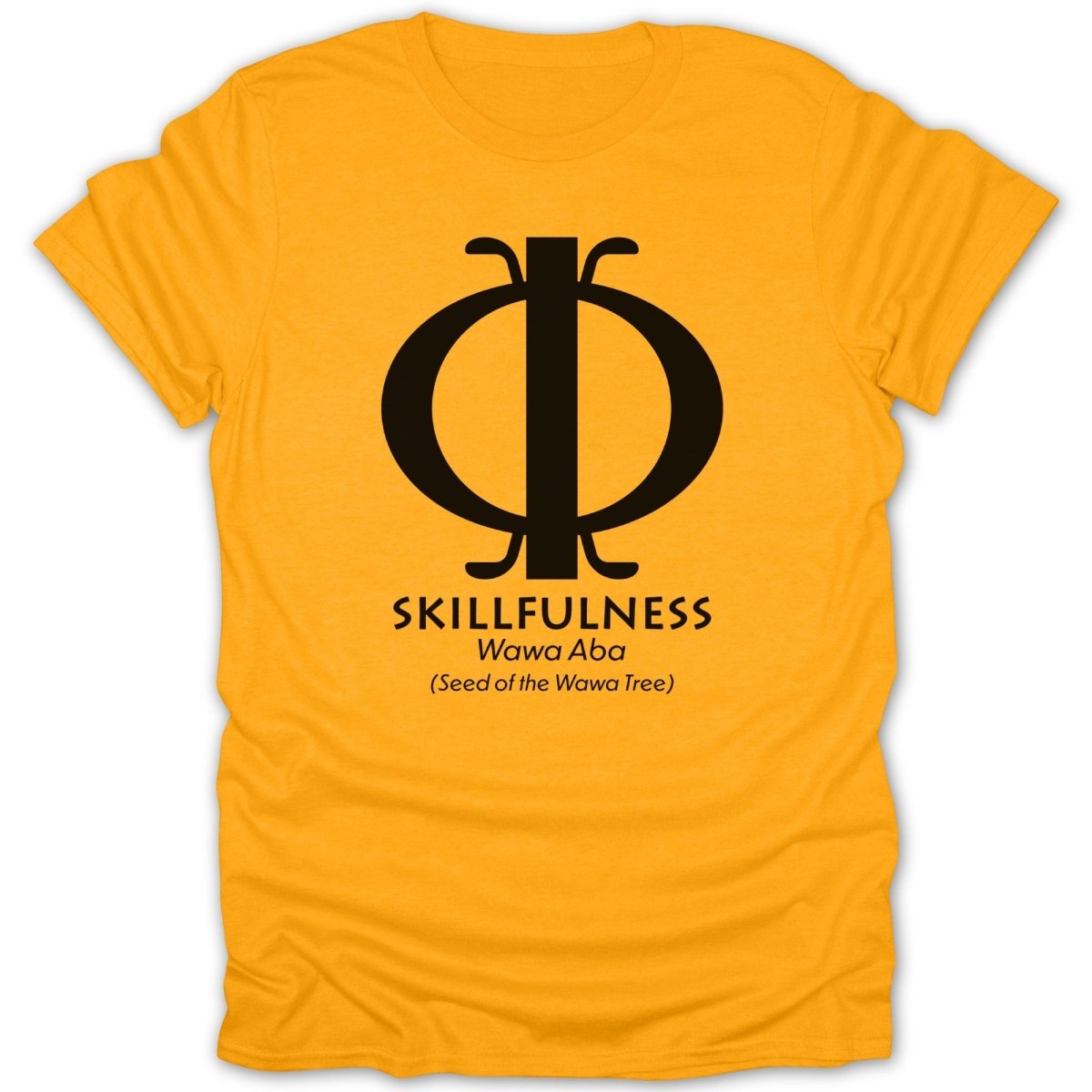 Adinkra Wawa Aba Tee - Zion Threadz