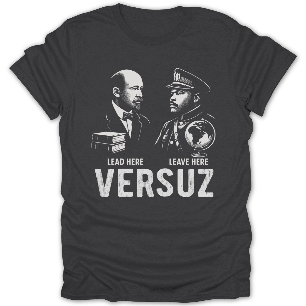 Du Bois Vs Garvey Tee - Zion Threadz