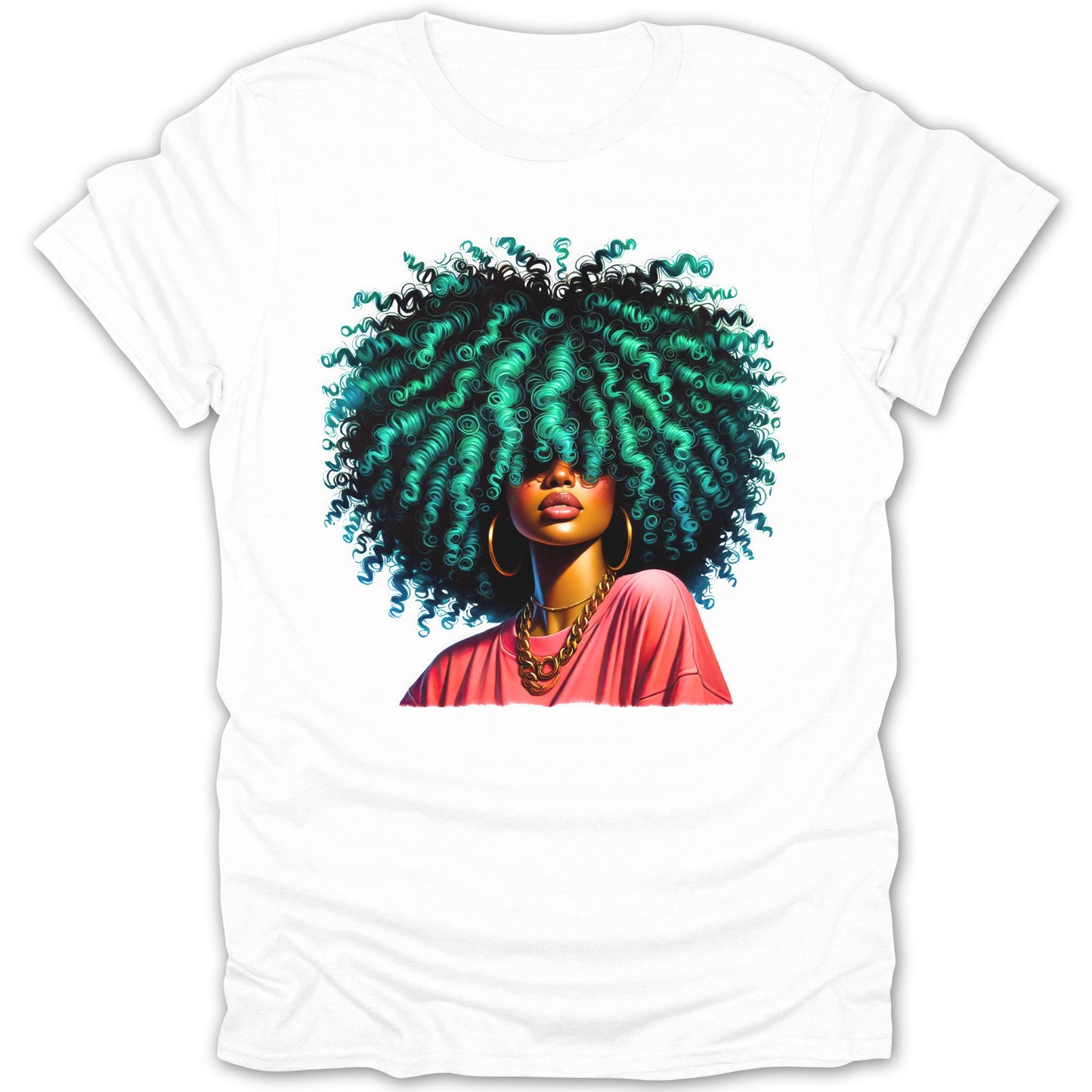 Stylish Graphic Tee with Unique Art Design product type