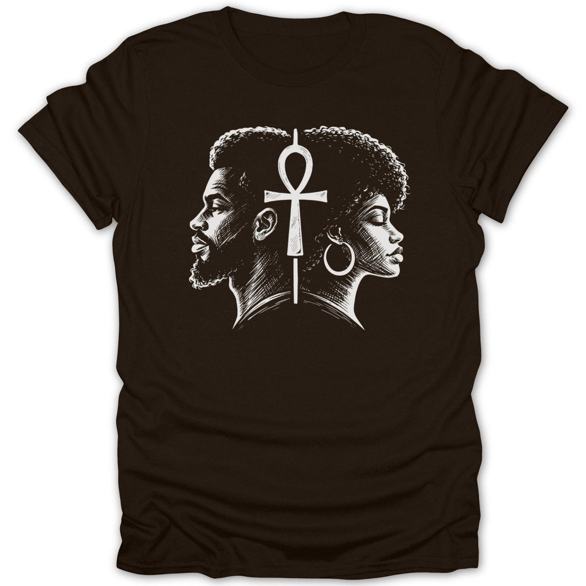 Eternal Ankh Unity Tee - Zion Threadz