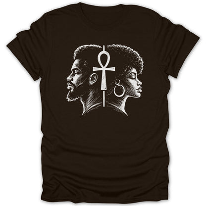 Eternal Ankh Unity Tee - Zion Threadz