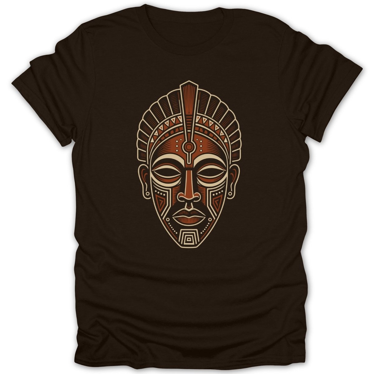 Ancient Tribal Mask 2 Tee - Zion Threadz