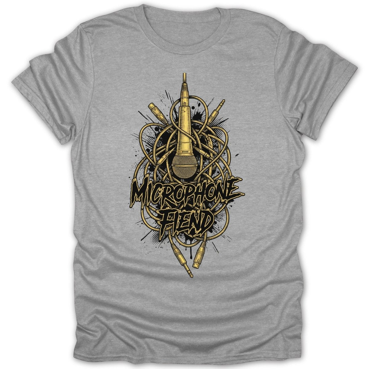Microphone Fiend Tee - Zion Threadz