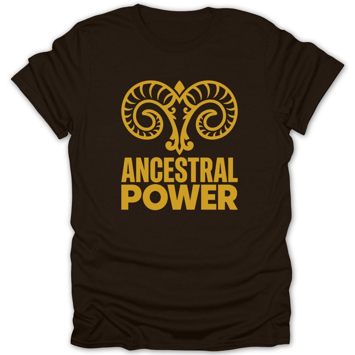 Ram's Horn Ancestral Power Tee - Zion Threadz
