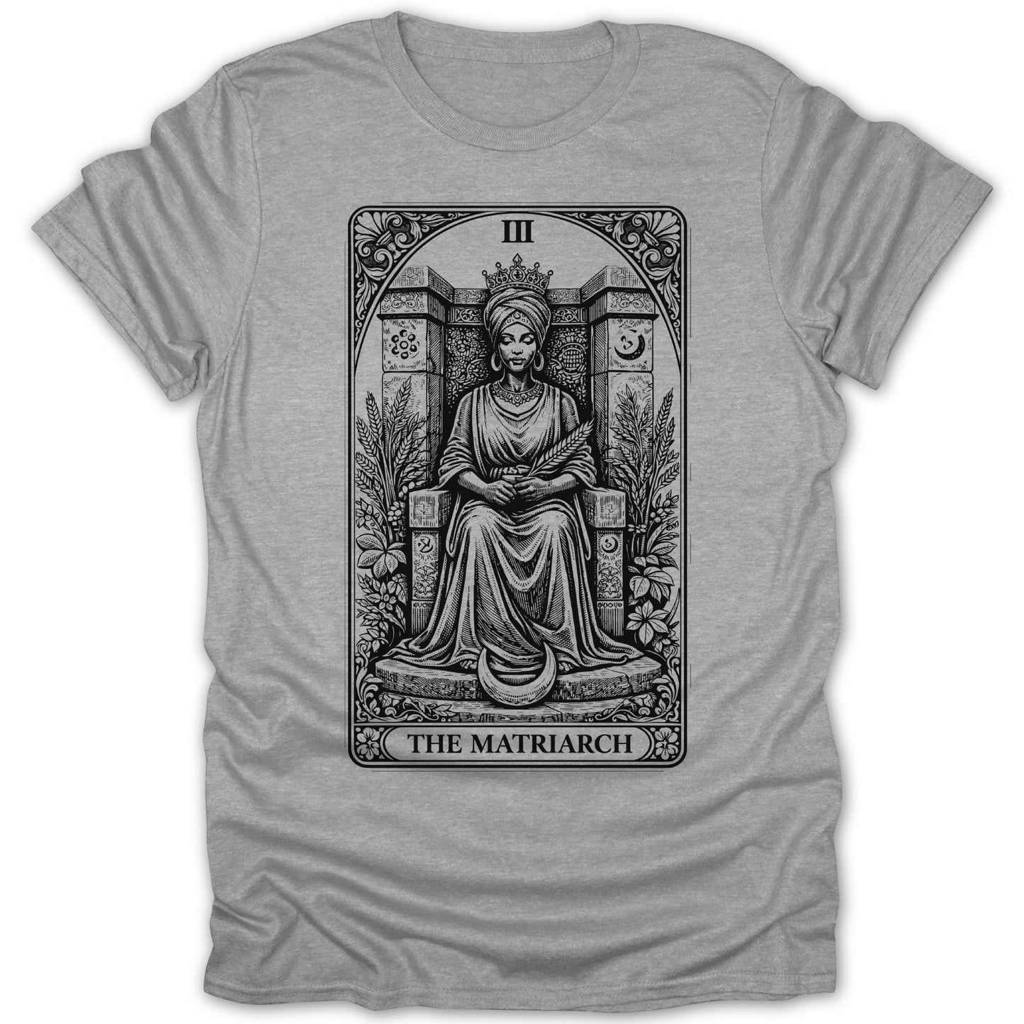 The Matriarch Tarot Card III Graphic T-Shirt