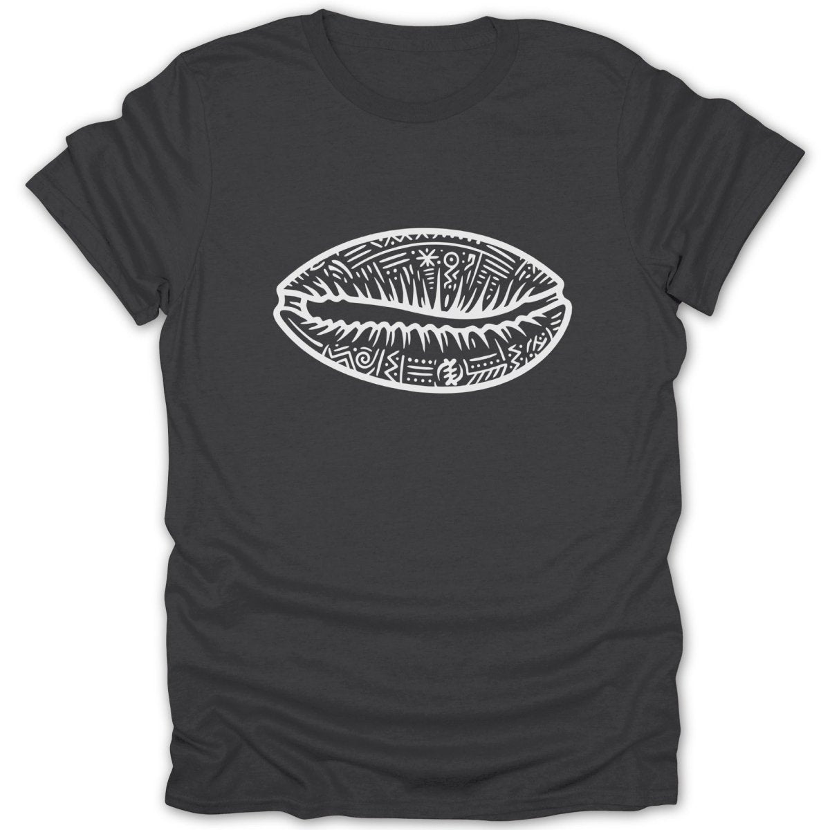 Cowrie Shell Adinkra Tee - Zion Threadz