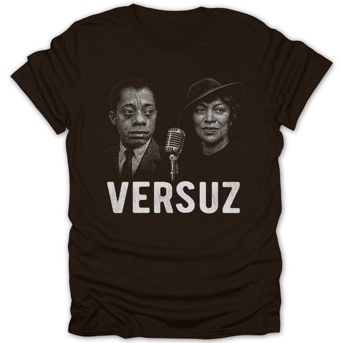 Baldwin Vs Hurston Tee - Zion Threadz