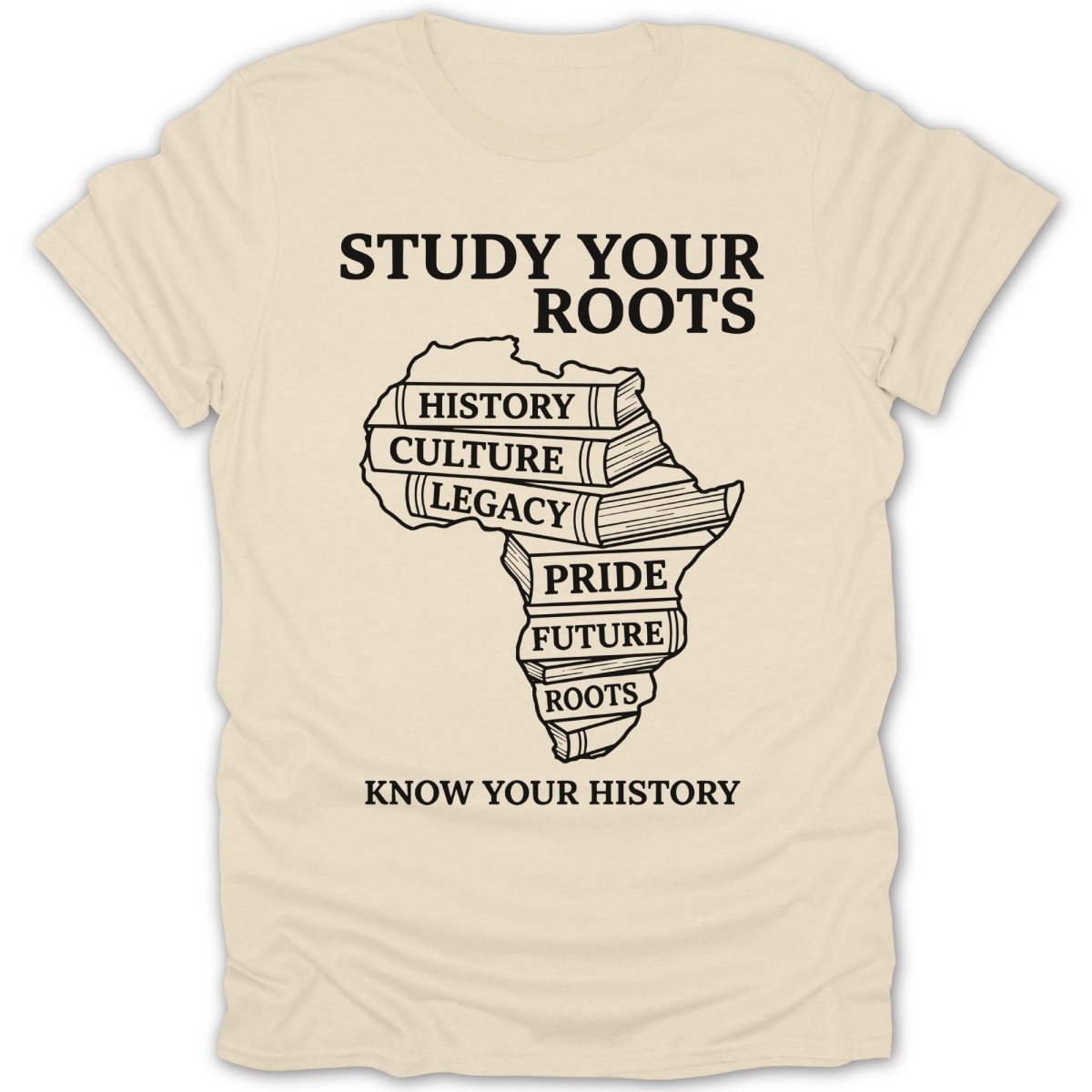 Study Your Roots African Books Tee - Zion Threadz