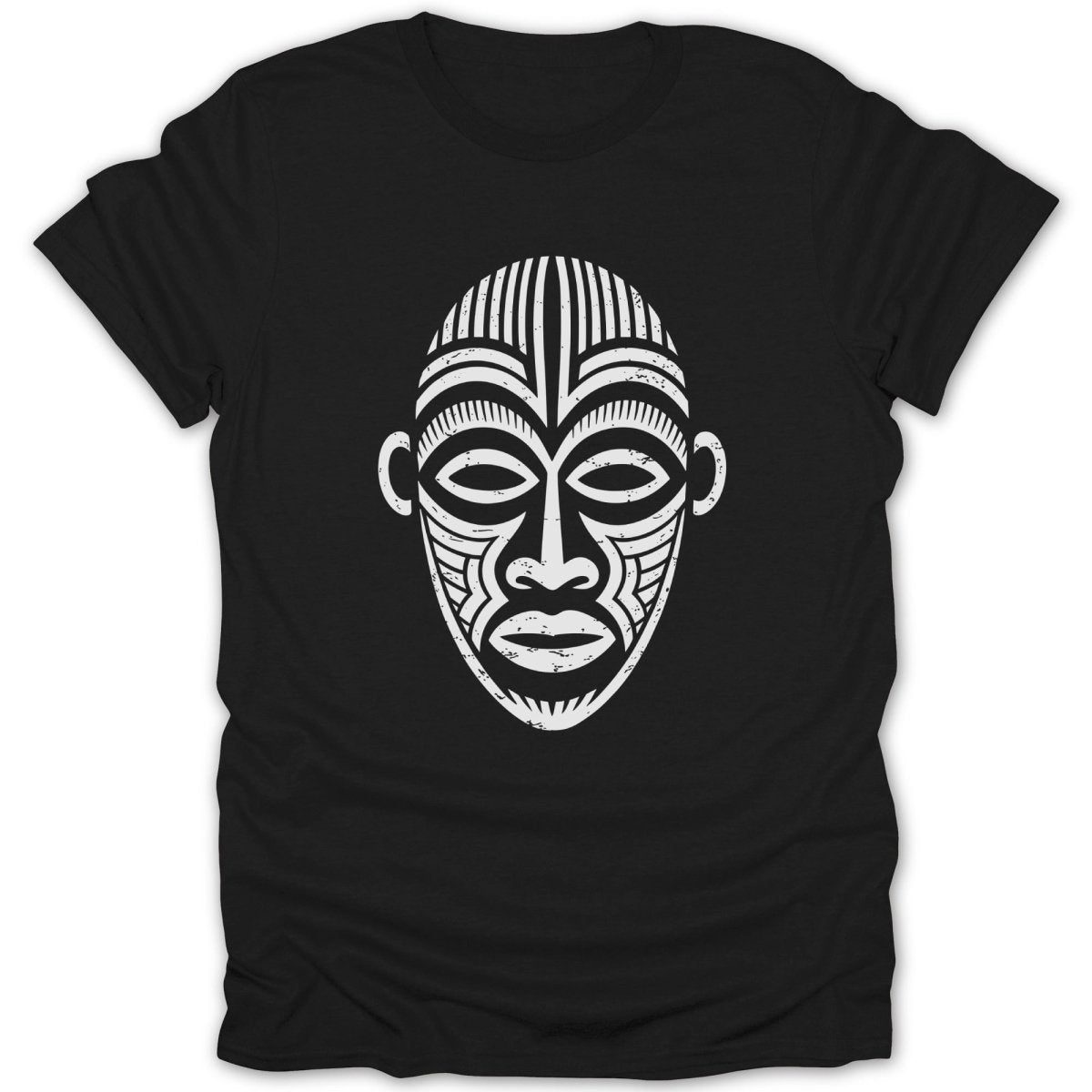 Tribal Mask Tee - Zion Threadz