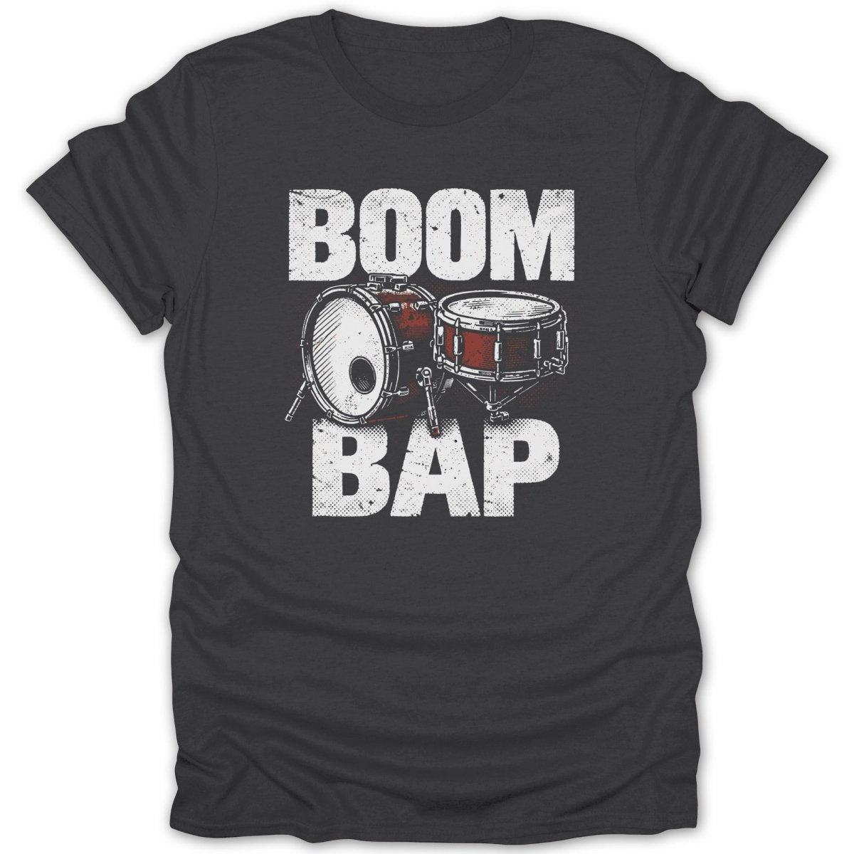 Boom Bap Drums Tee - Zion Threadz