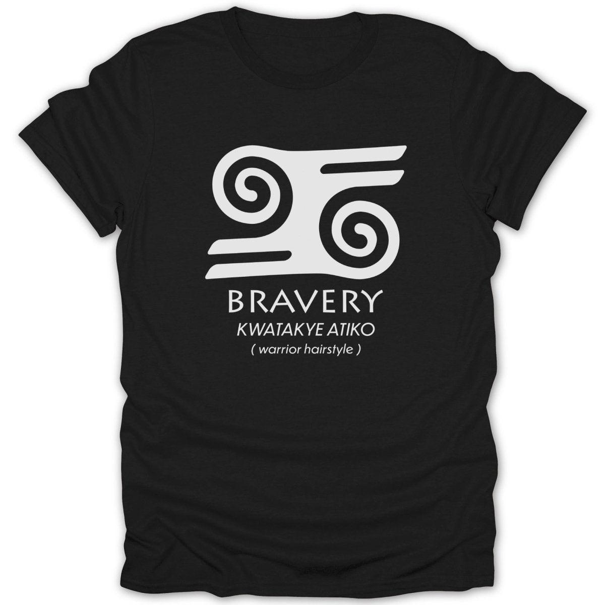 Adinkra Kwatakye Atiko Tee - Zion Threadz