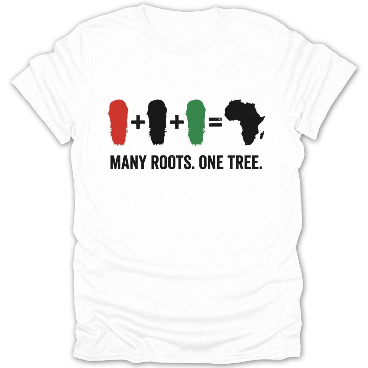 Many Roots One Tree Tee - Zion Threadz