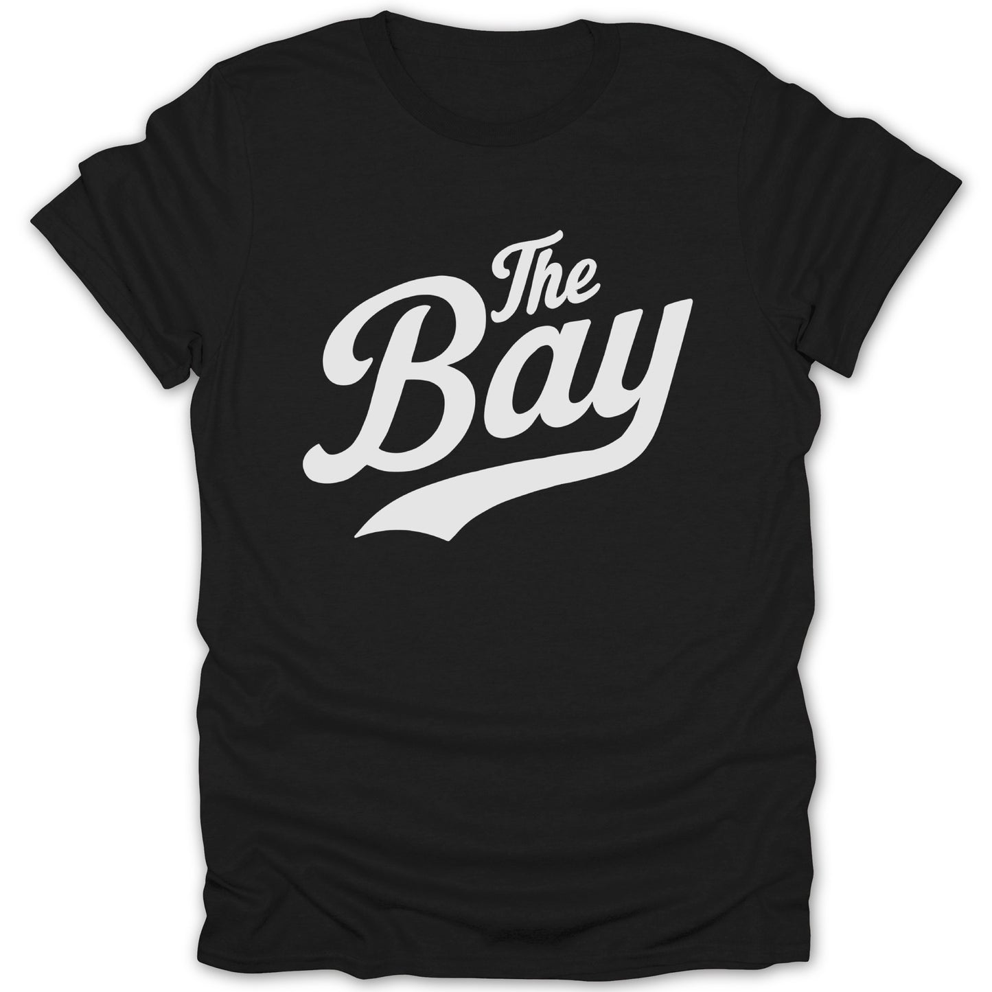 The Bay themed design graphic T-shirt product type