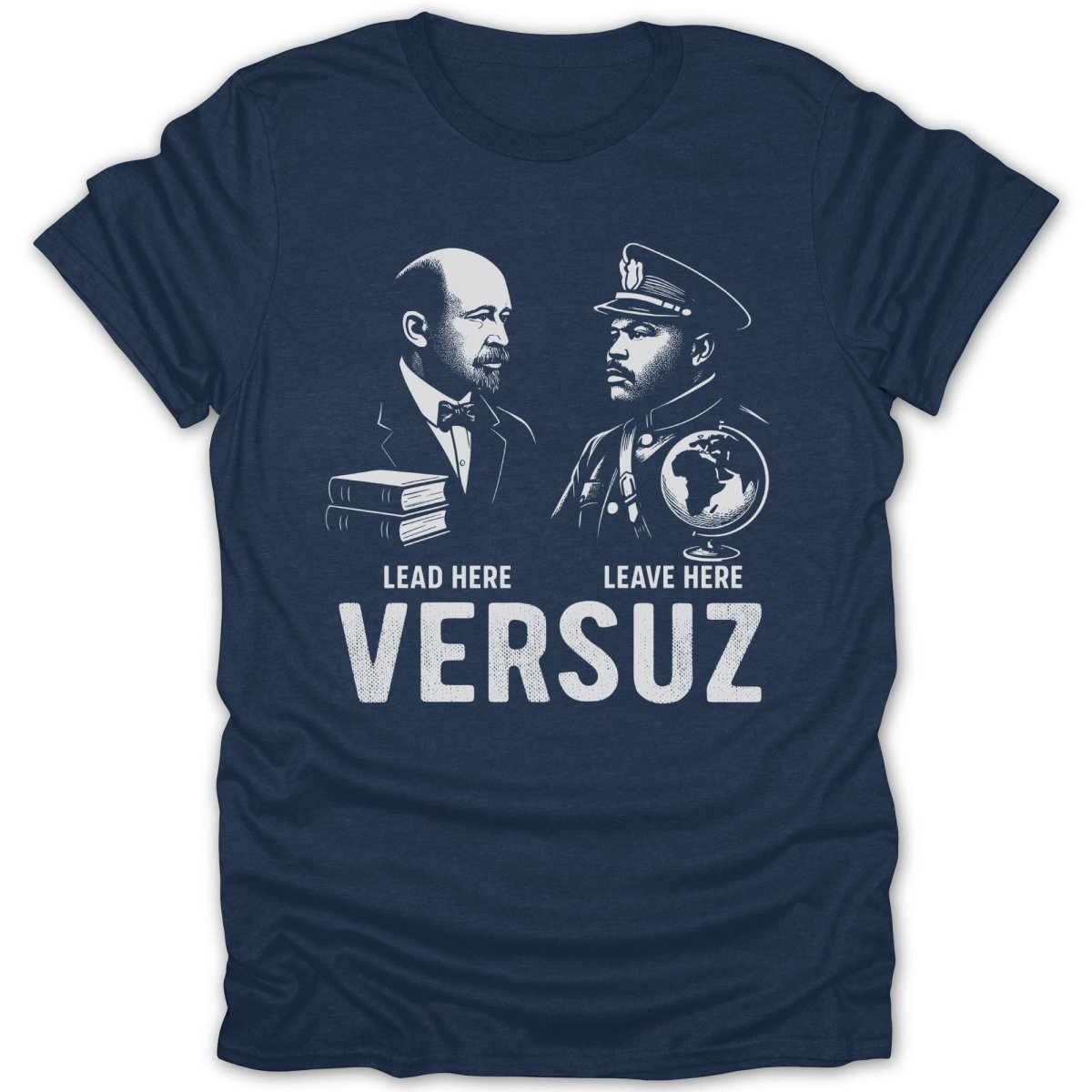 Du Bois Vs Garvey Tee - Zion Threadz