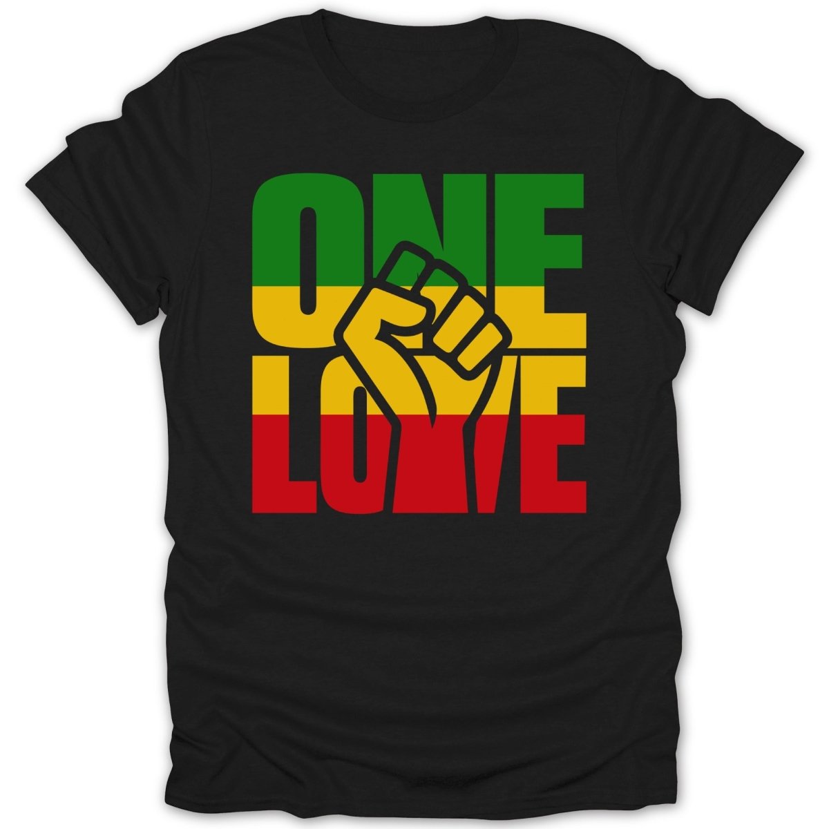 One Love Juneteenth Solidarity Tee - Zion Threadz