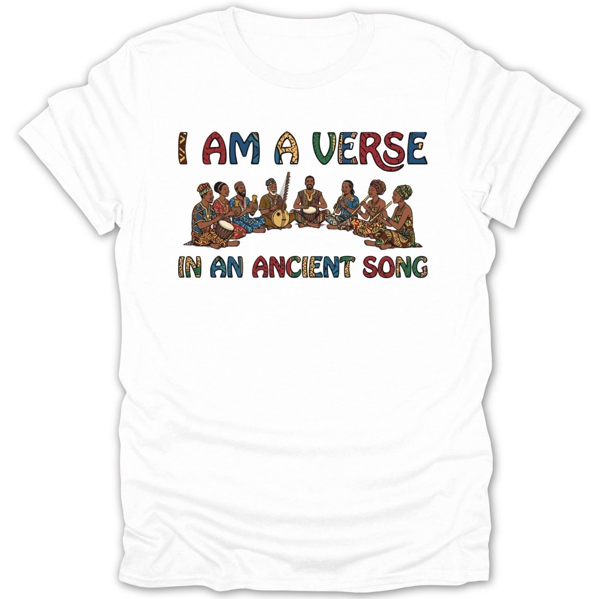 I Am A Verse Expression Tee - Zion Threadz