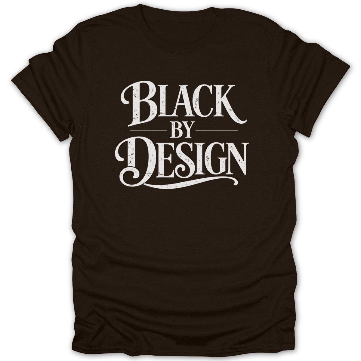 Black By Design Tee - Zion Threadz
