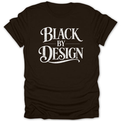 Black By Design Tee - Zion Threadz