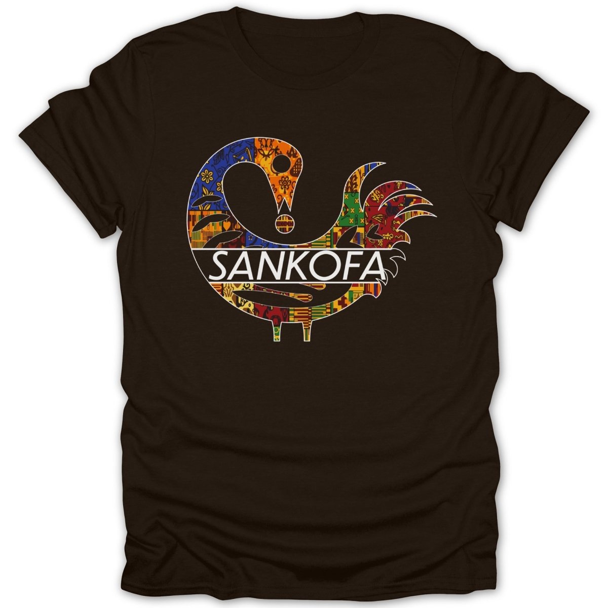 Sankofa Tribal WORD Tee - Zion Threadz