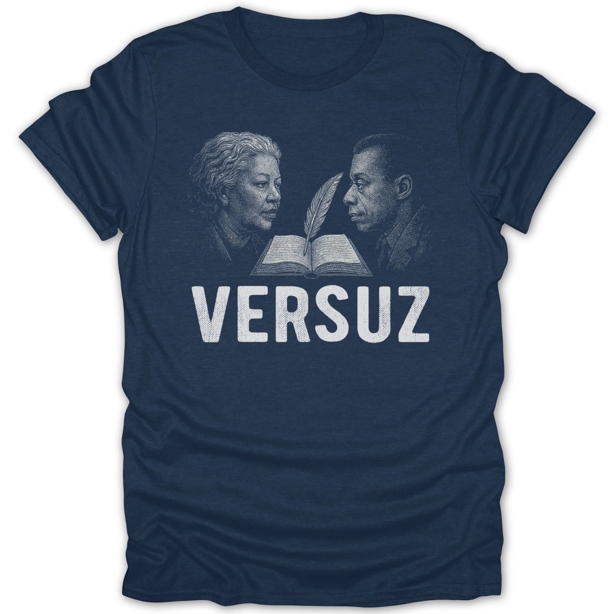 Morrison Vs Baldwin Tee - Zion Threadz