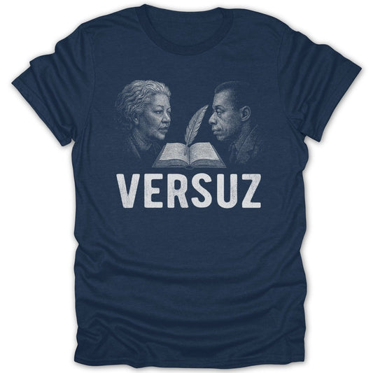 Morrison Vs Baldwin Tee - Zion Threadz