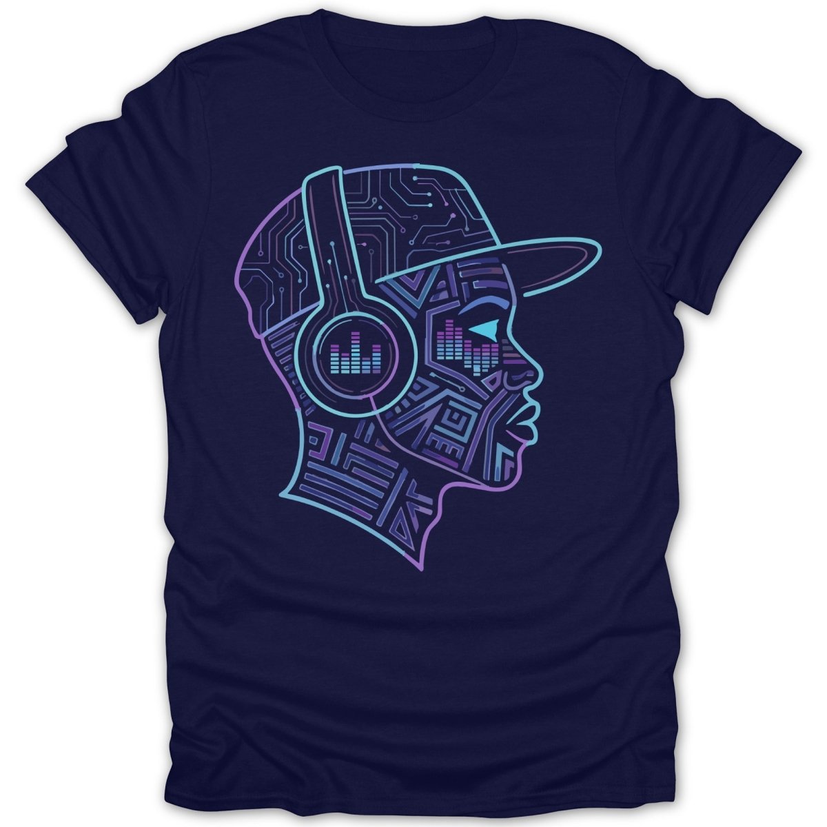 Hip Hop Digital Sound Tee - Zion Threadz