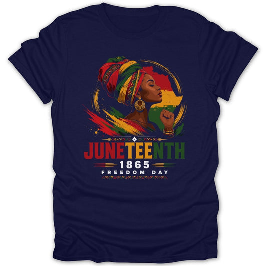 Juneteenth Grace & Power Tee - Zion Threadz