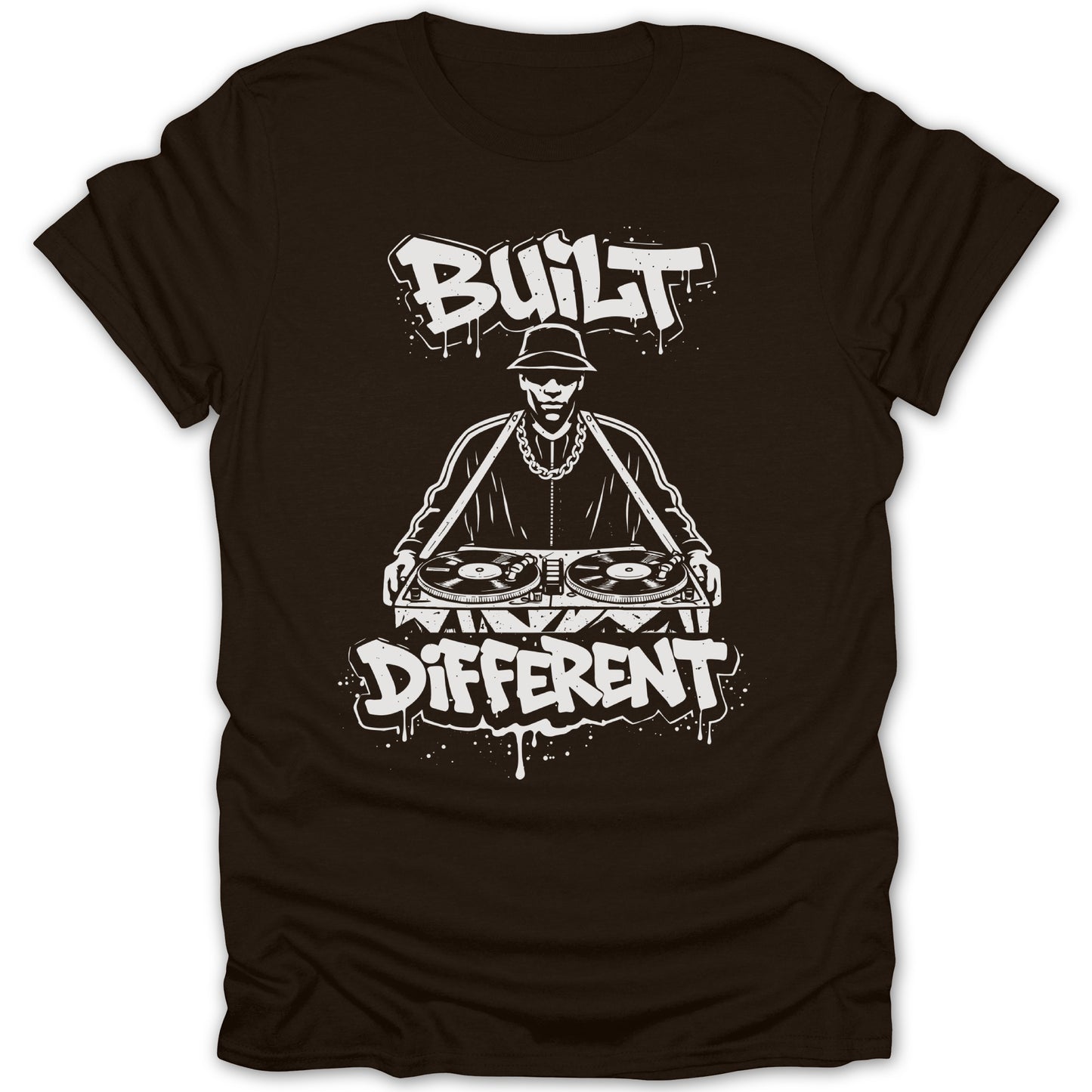 Built Different DJ Design Men's T-Shirt