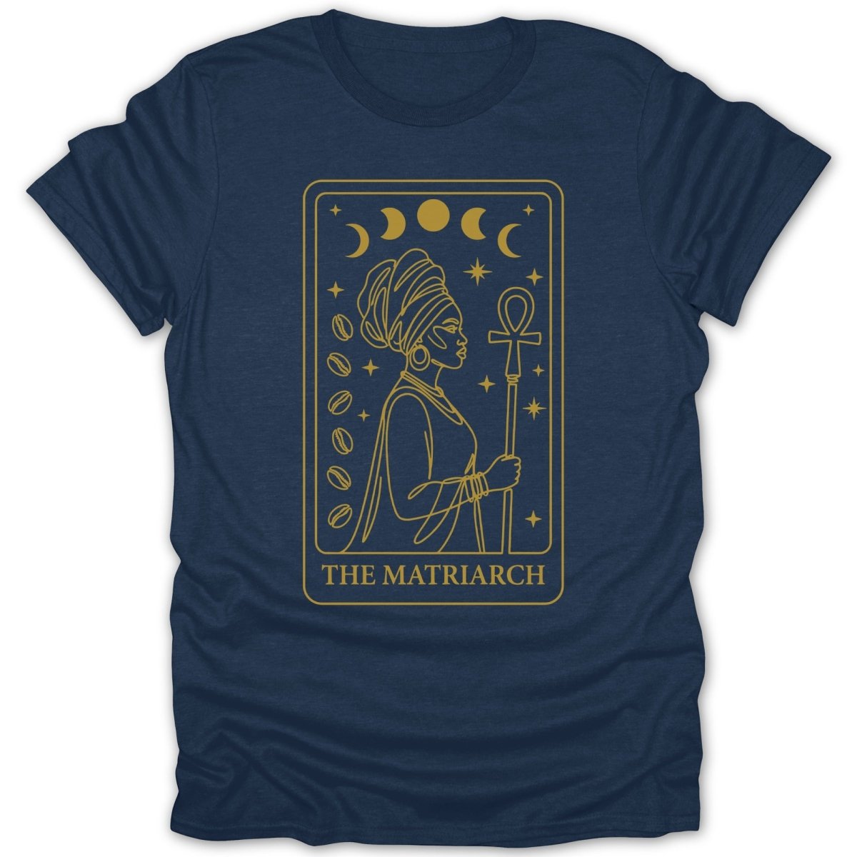 The Matriarch Tarot Card Tee - Zion Threadz