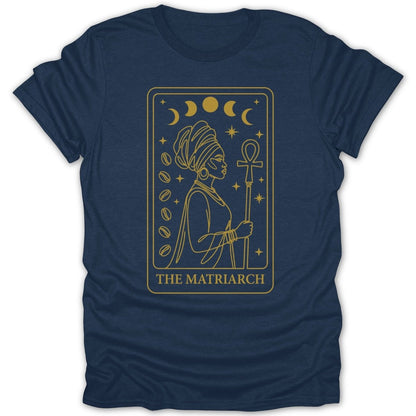 The Matriarch Tarot Card Tee - Zion Threadz