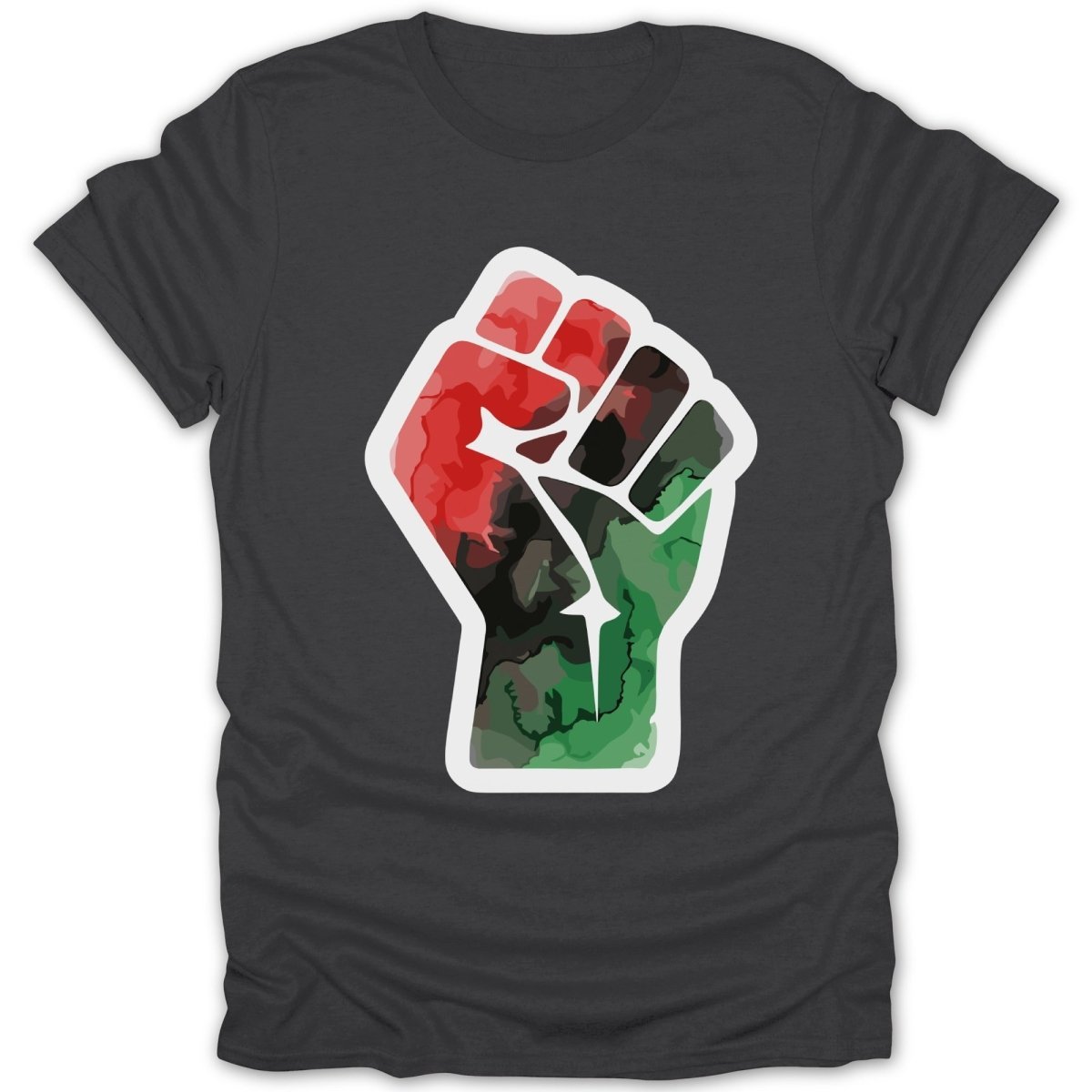 RBG Fist Tee - Zion Threadz
