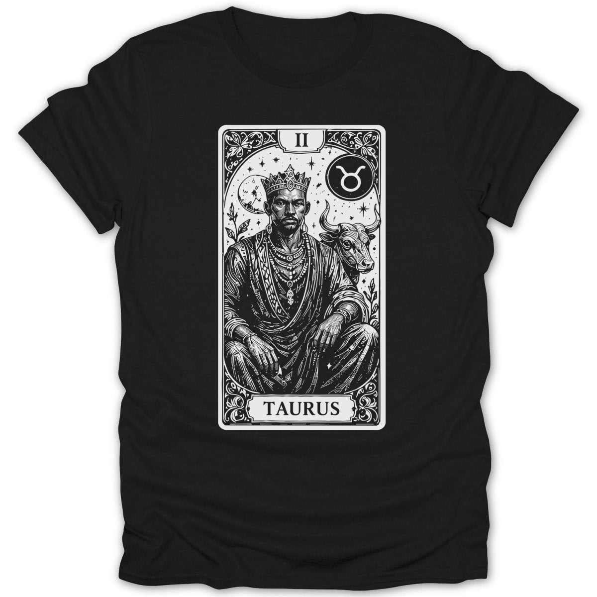 Taurus Zodiac Tee - Zion Threadz