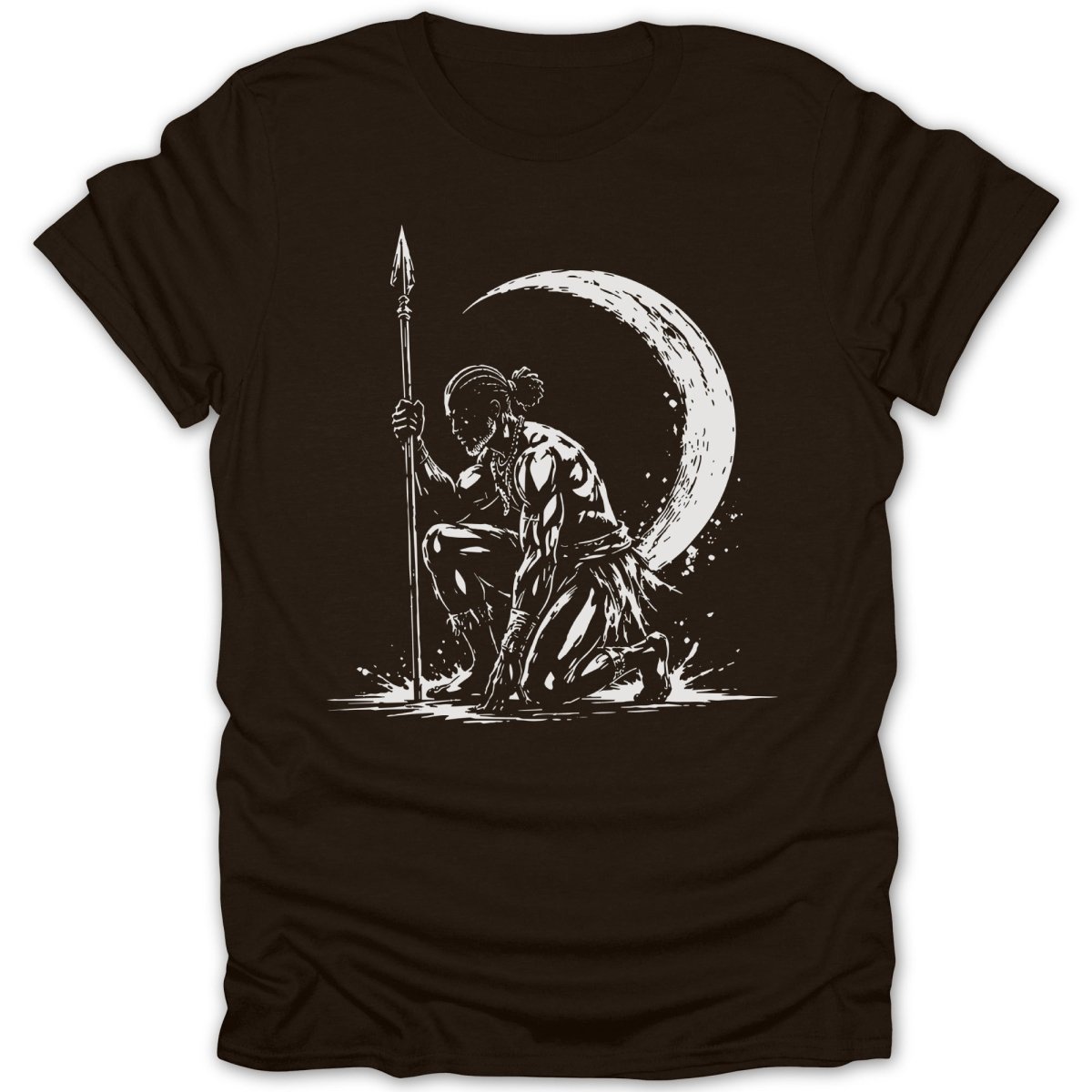 Primal Moon Warrior Tee - Zion Threadz