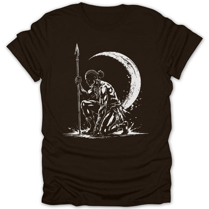 Primal Moon Warrior Tee - Zion Threadz